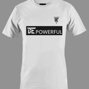 Brown Elite “BE POWERFUL” Tshirt